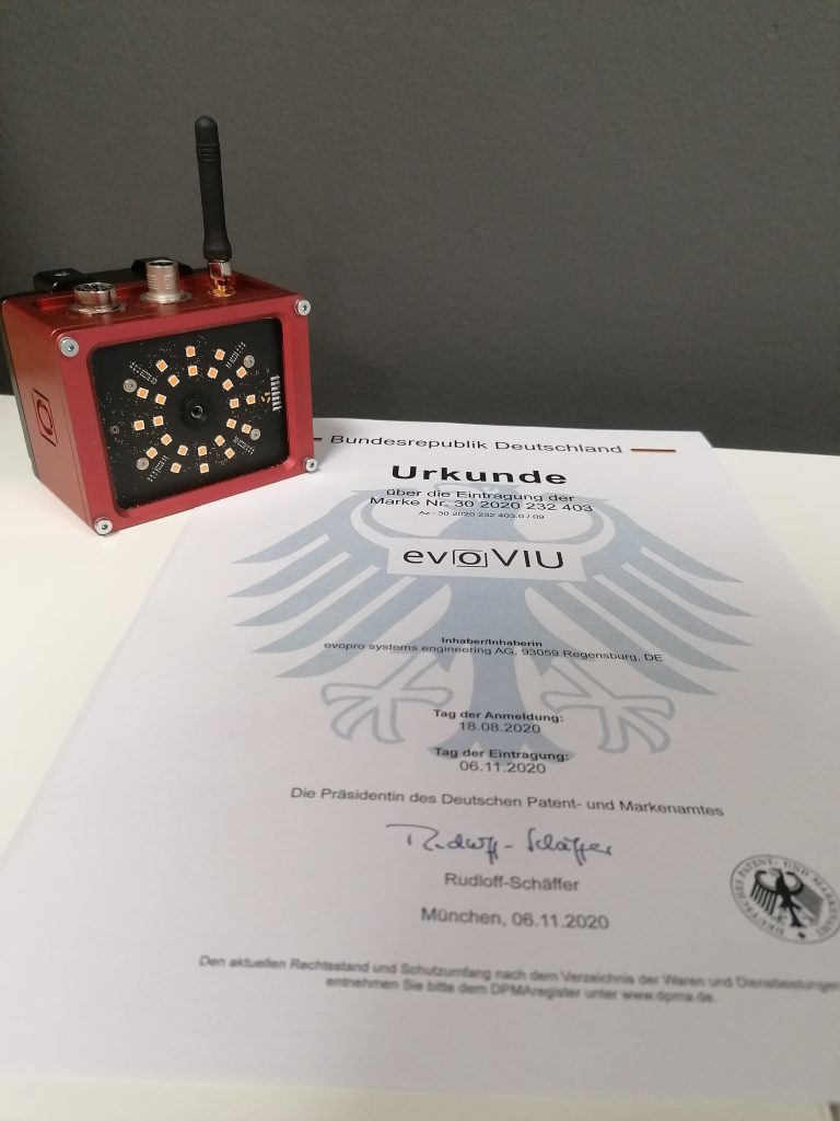 evoviu registered trademark